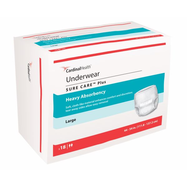 Cardinal Healthcare Protective Underwear Plus