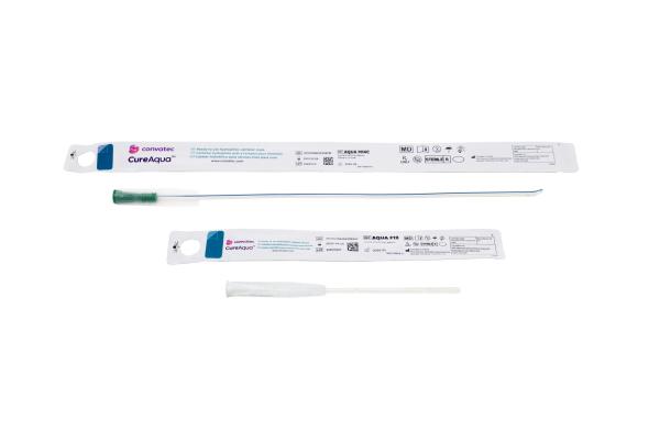Ready To Use Catheters require no manual adding of lubrication
